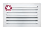 MDF Cold Air Return Vent Cover 14x8" | Paintable Wall Grill 1x16x10" | Snug Vent Original by Svalzke