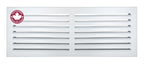 MDF Cold Air Return Vent Cover 24x8" | Paintable Wall Grill 1x26x10" | Snug Vent Original by Svalzke