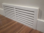 MDF Cold Air Return Vent Cover 24x8" | Paintable Wall Grill 1x26x10" | Snug Vent Original by Svalzke