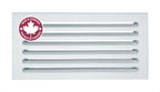MDF Cold Air Return Vent Cover 14x6" | Paintable Wall Grill 1x16x8" | Snug Vent Original by Svalzke