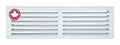 MDF Cold Air Return Vent Cover 24x6" | Paintable Wall Grill 1x26x8" | Snug Vent Original by Svalzke