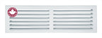 MDF Cold Air Return Vent Cover 24x6" | Paintable Wall Grill 1x26x8" | Snug Vent Original by Svalzke