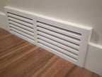 MDF Cold Air Return Vent Cover 24x6" | Paintable Wall Grill 1x26x8" | Snug Vent Original by Svalzke