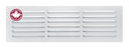 MDF Cold Air Return Vent Cover 24x6" | Paintable Wall Grill 26x8" | Snug Vent by Svalzke