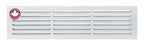 MDF Cold Air Return Vent Cover 30x6" | Paintable Wall Grill 32x8" | Snug Vent by Svalzke